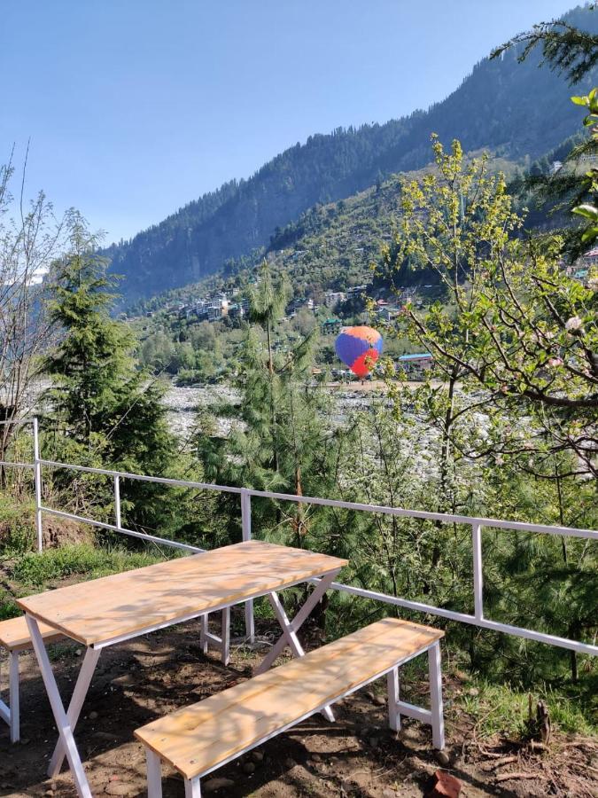 Himtrek Riverside Camps & Hostel Manali Exterior foto