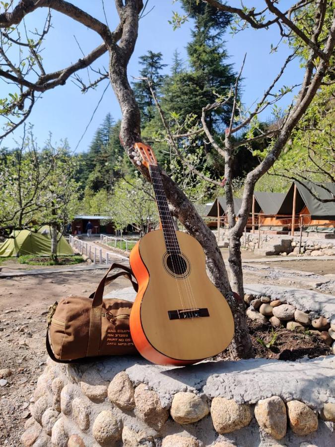 Himtrek Riverside Camps & Hostel Manali Exterior foto
