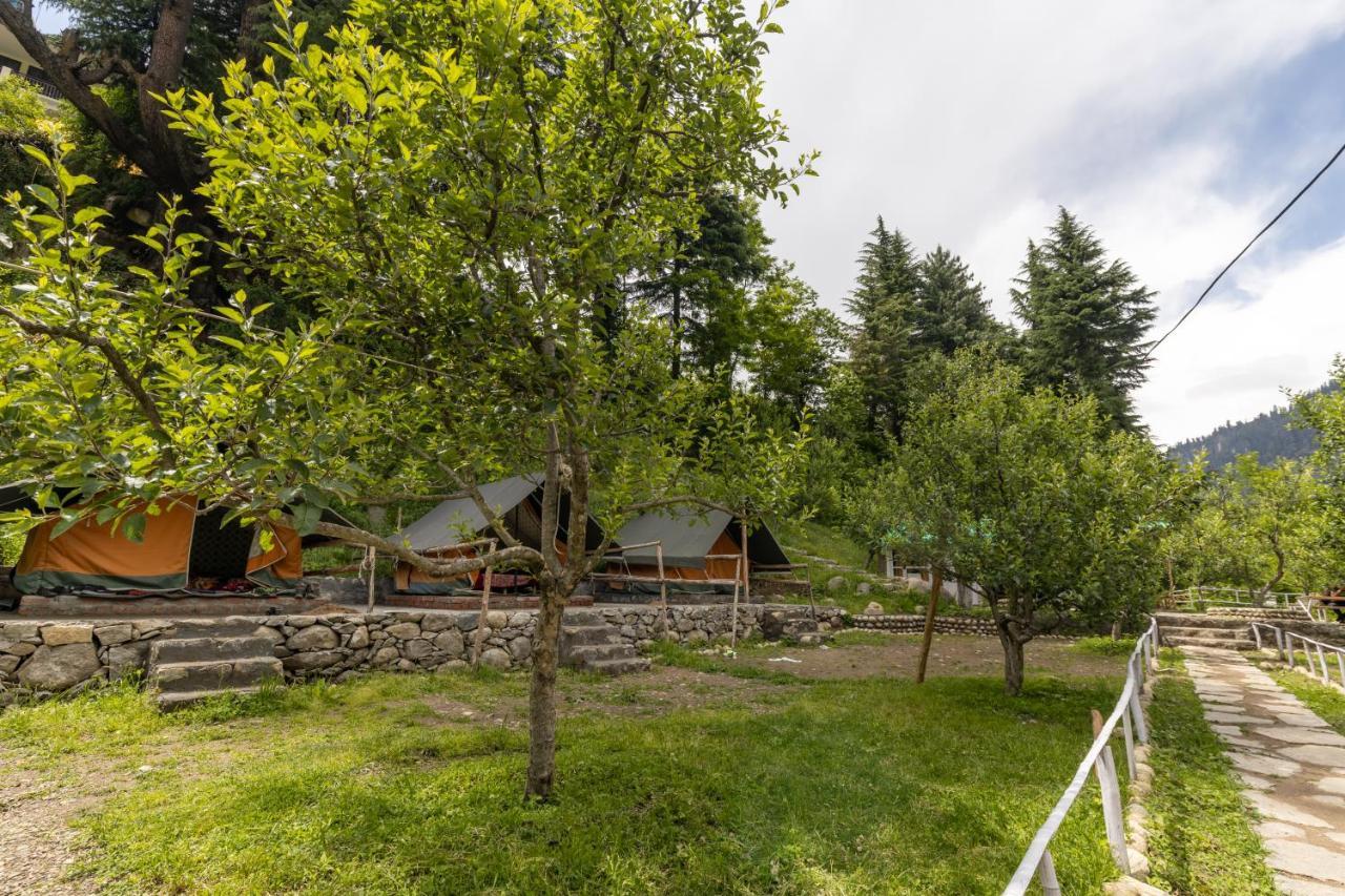 Himtrek Riverside Camps & Hostel Manali Exterior foto