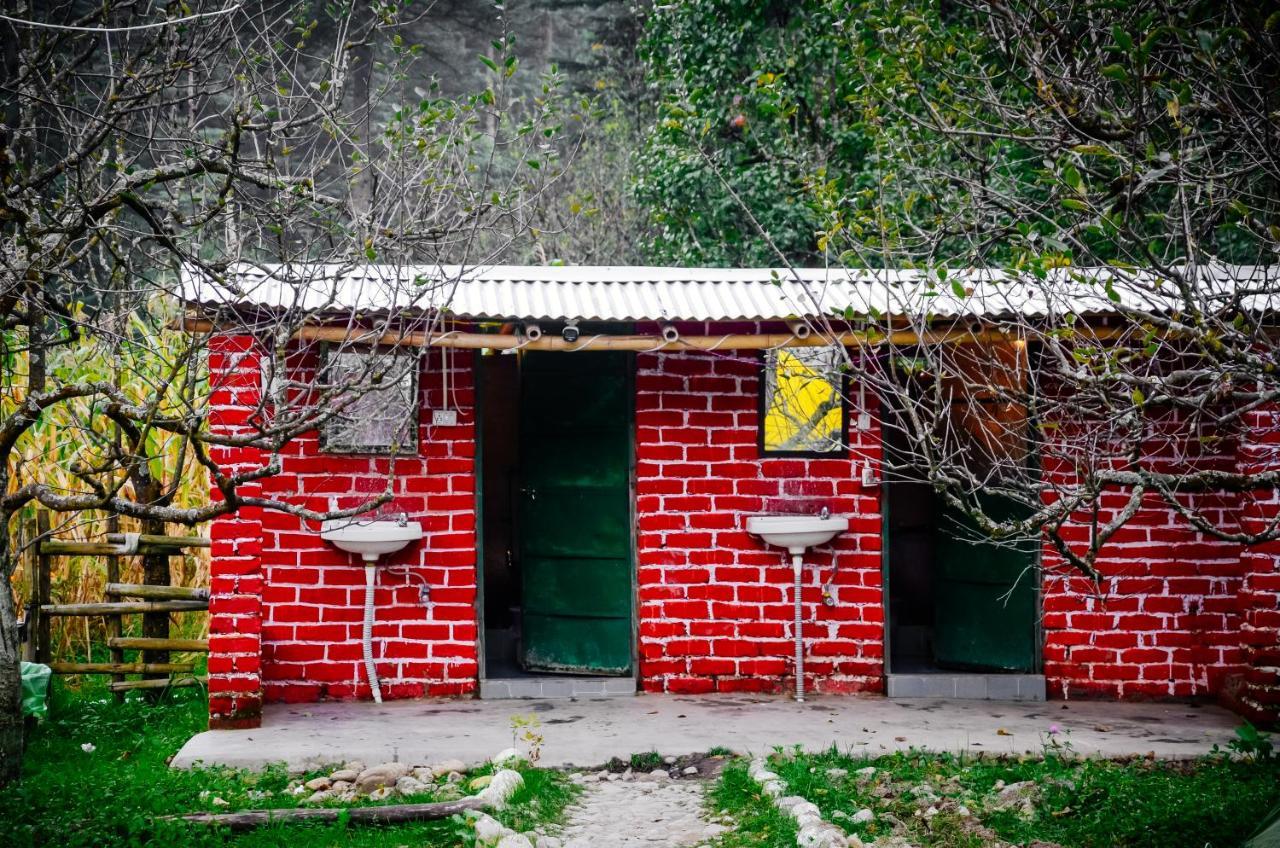 Himtrek Riverside Camps & Hostel Manali Exterior foto