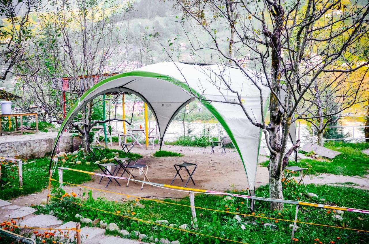 Himtrek Riverside Camps & Hostel Manali Exterior foto